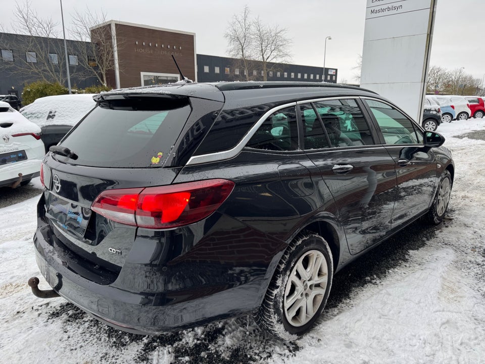Opel Astra 1,6 CDTi 136 Enjoy Sports Tourer 5d