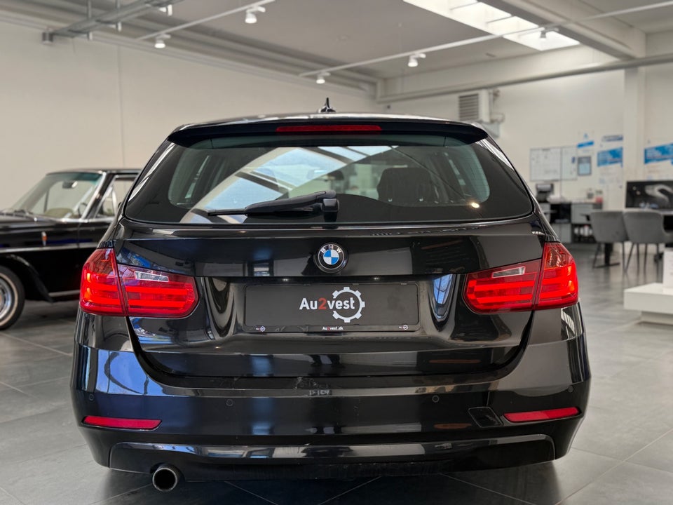 BMW 318d 2,0 Touring aut. 5d