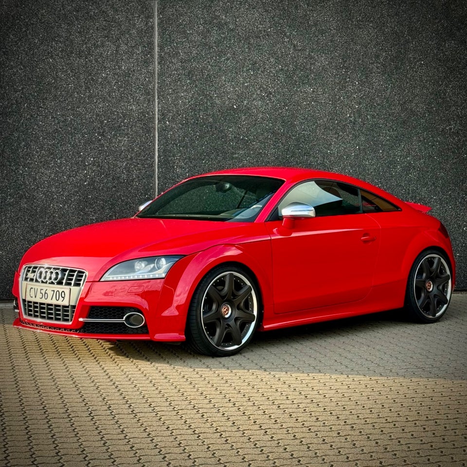 Audi TTS 2,0 TFSi Coupé quattro 2d