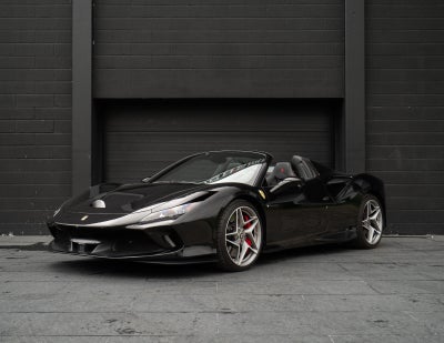 Annonce: Ferrari F8 Spider 3,9 DCT - Pris 0 kr.