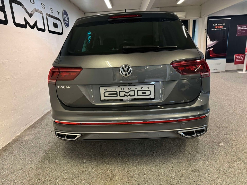 VW Tiguan 2,0 TDi 150 R-line DSG 5d