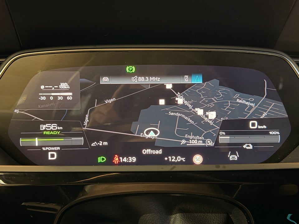 Audi Q8 e-tron 55 S-line quattro 5d