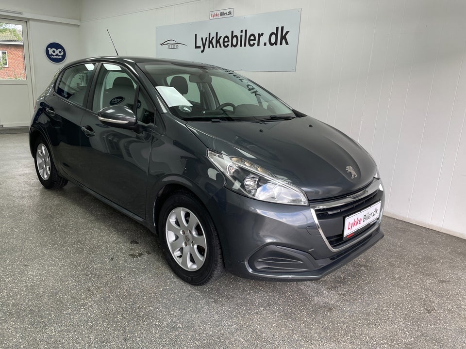 Peugeot 208 1,6 BlueHDi 100 Active 5d