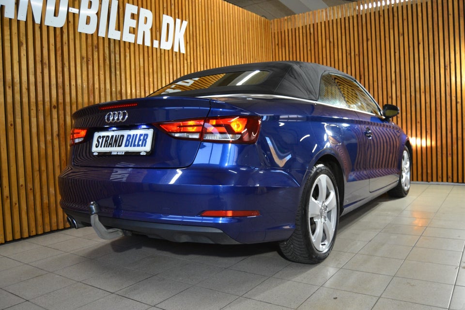 Audi A3 1,4 TFSi 150 Ambiente Cabriolet 2d