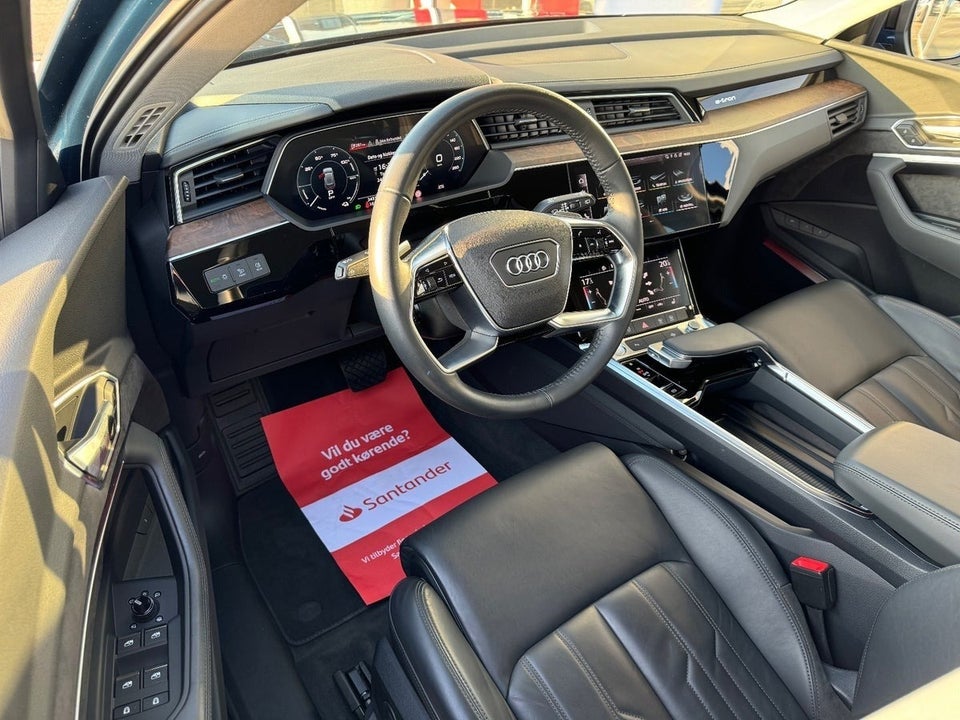 Audi e-tron 55 Advanced quattro 5d