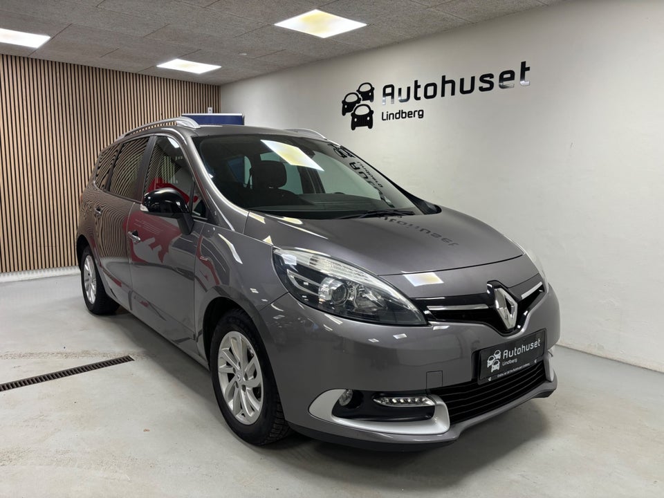 Renault Grand Scenic III 1,5 dCi 110 Limited Edition 5d