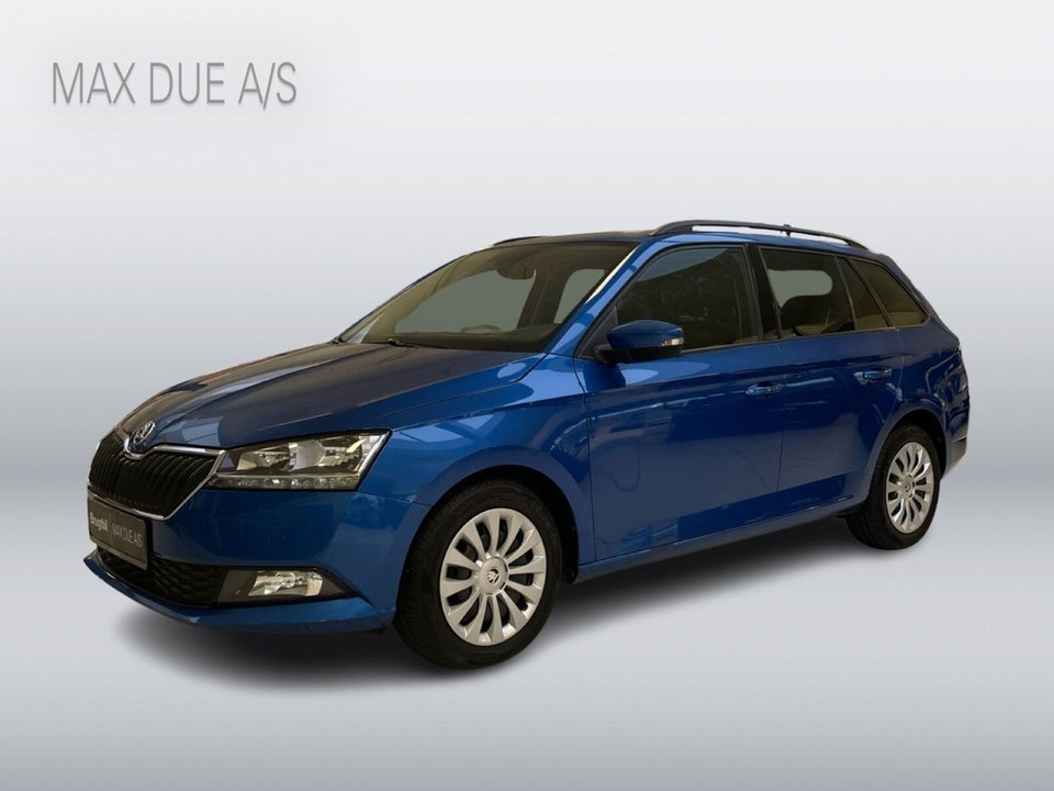 Skoda Fabia 1,0 TSi 95 Life Combi 5d