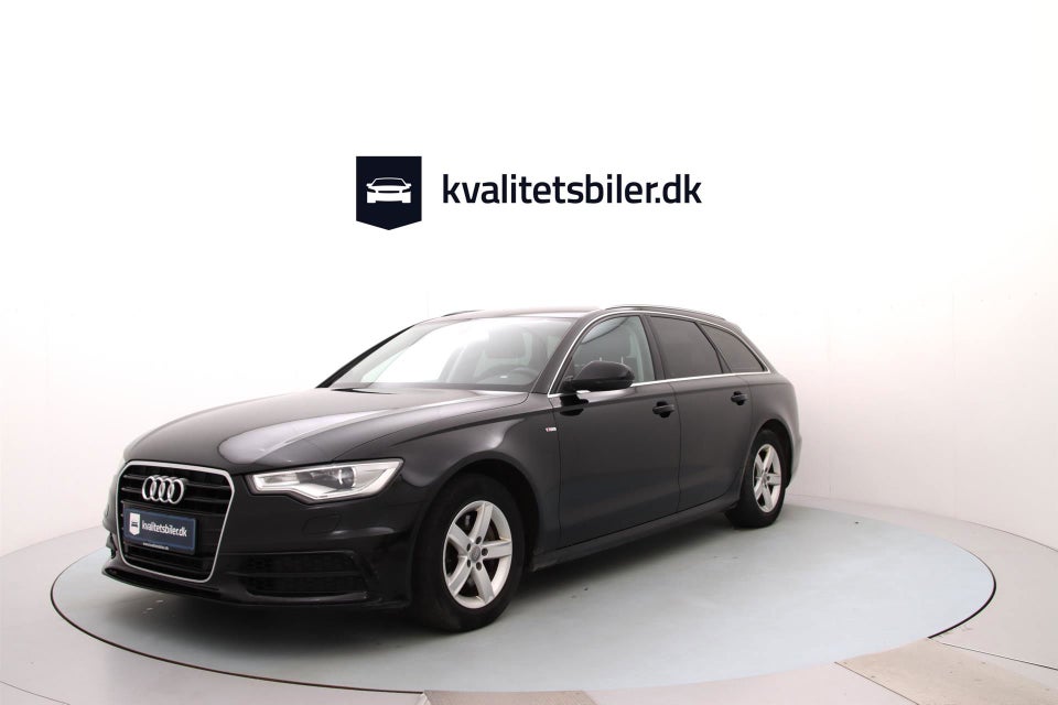 Audi A6 2,0 TDi 177 Avant Multitr. 5d