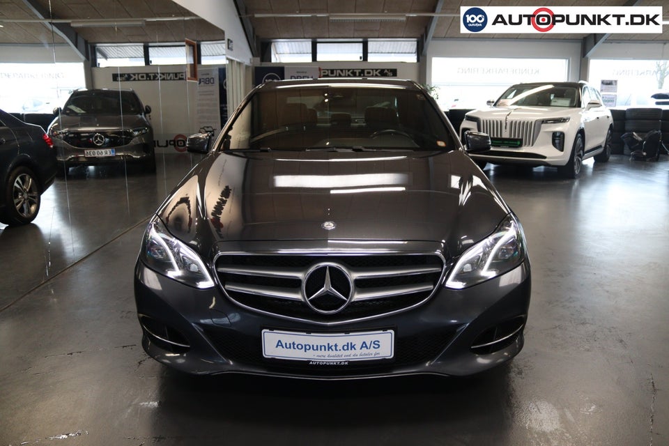 Mercedes E220 2,2 BlueTEC aut. 4d
