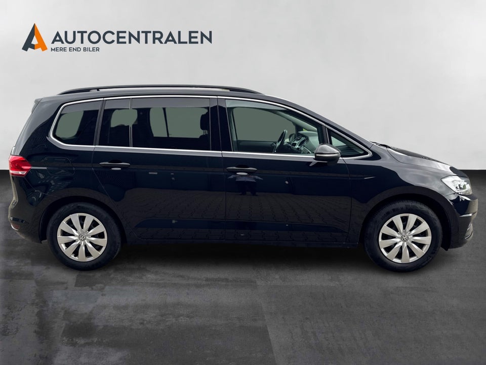 VW Touran 1,4 TSi 150 Comfortline DSG 7prs 5d