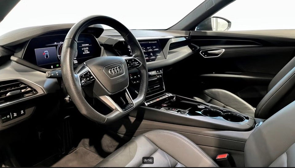 Audi e-tron GT quattro 4d