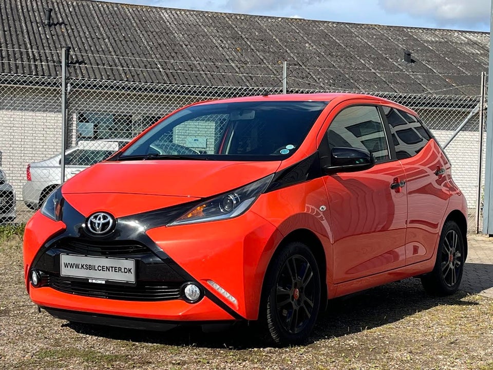 Toyota Aygo 1,0 VVT-i x-cite 5d