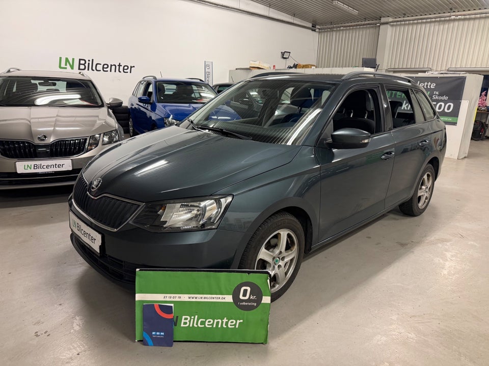 Skoda Fabia 1,2 TSi 90 Ambition Combi 5d