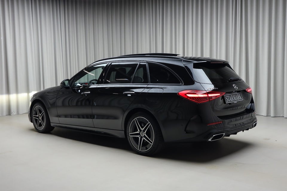 Mercedes C300 e 2,0 AMG Line stc. aut. 5d