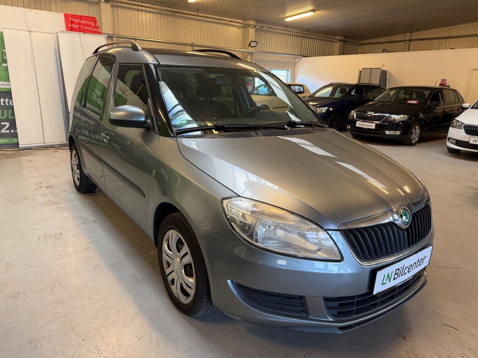 Skoda Roomster 1,2 TSi 105 Style 5d