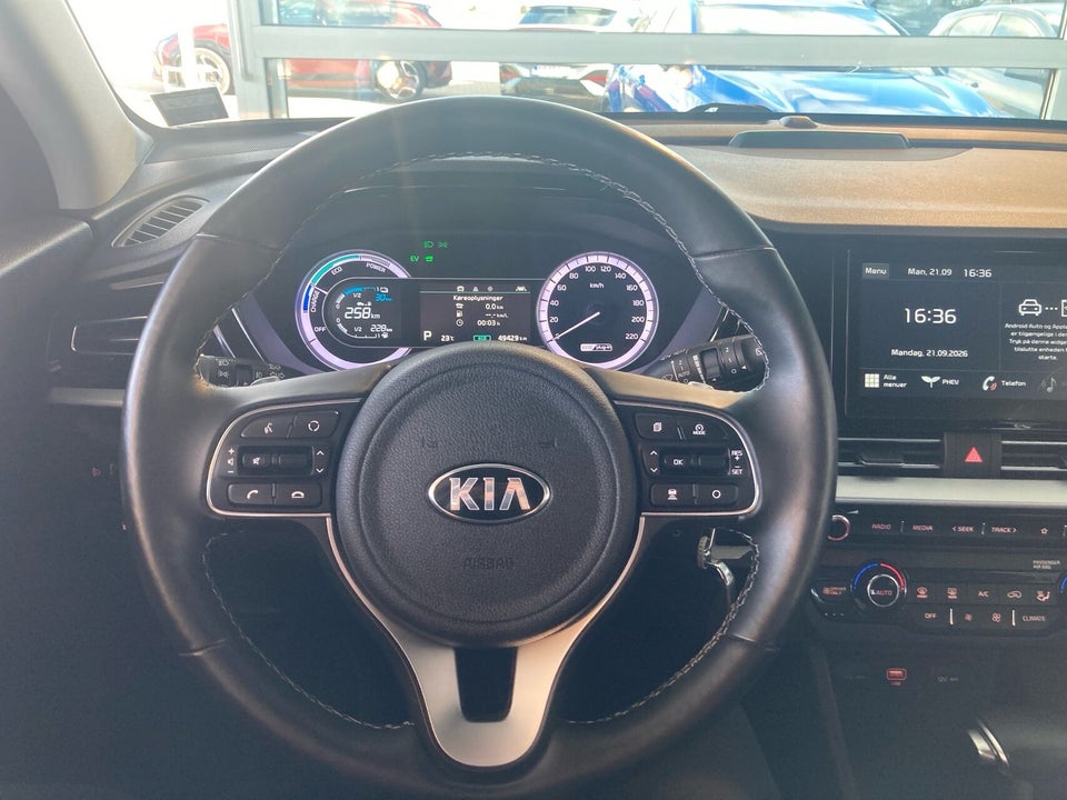 Kia Niro 1,6 PHEV Comfort DCT 5d
