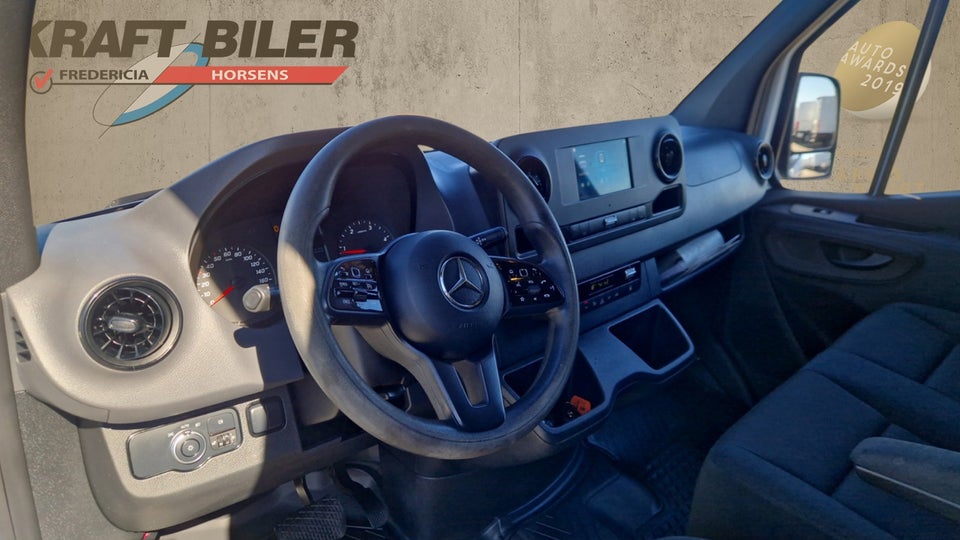 Mercedes Sprinter 317 2,0 CDi A3 Kassevogn aut. RWD