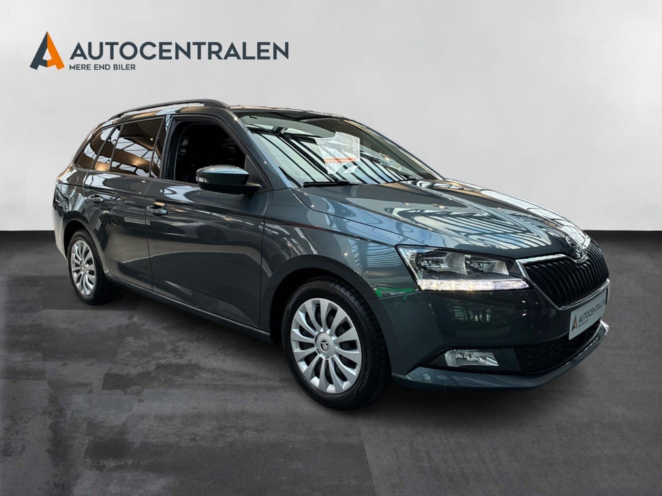 Skoda Fabia 1,0 TSi 95 Dynamic Combi 5d