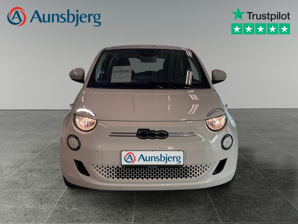 Fiat 500e 42 Icon 3d