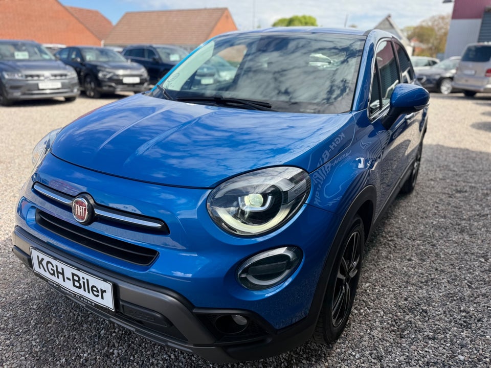 Fiat 500X 1,0 FireFly 120 City Cross 5d
