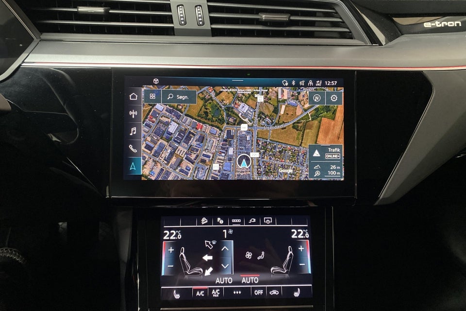 Audi Q8 e-tron 50 Prestige Sportback quattro 5d