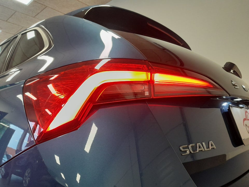 Skoda Scala 1,5 TSi 150 Tour de France DSG 5d