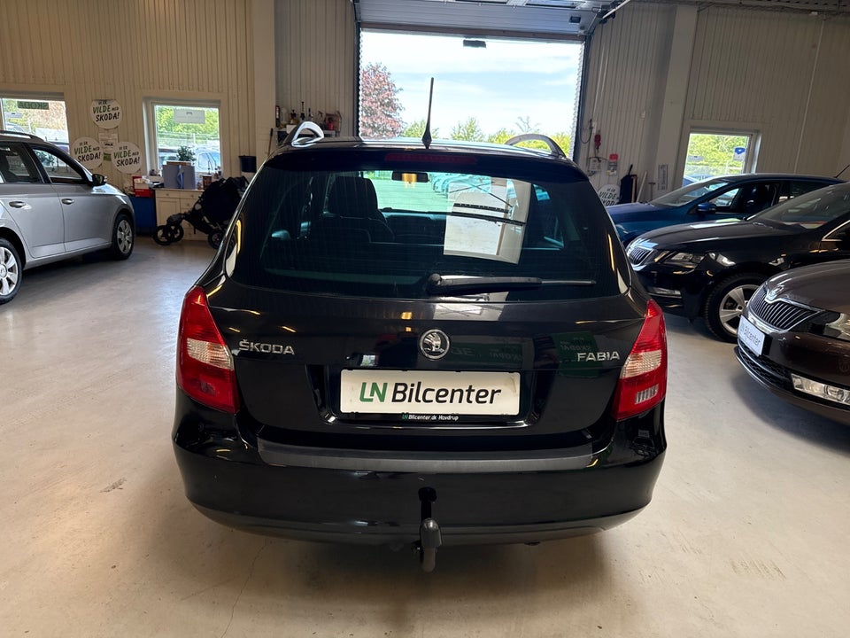 Skoda Fabia 1,2 TSi 86 Fresh Combi 5d