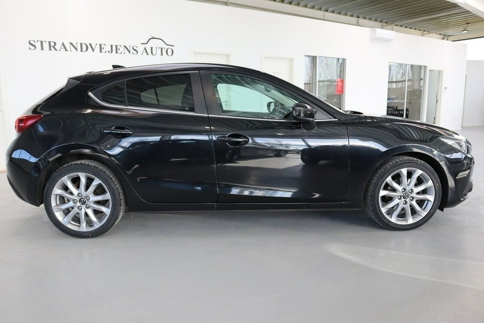 Mazda 3 2,0 SkyActiv-G 165 Optimum 5d