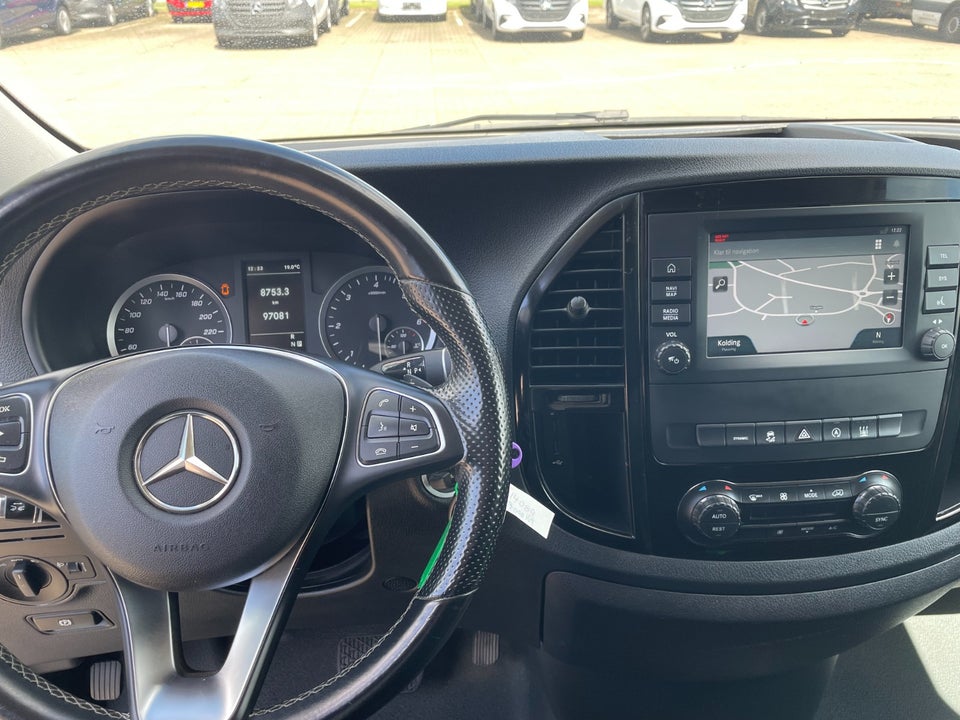 Mercedes Vito 114 2,0 CDi Kassevogn aut. L RWD