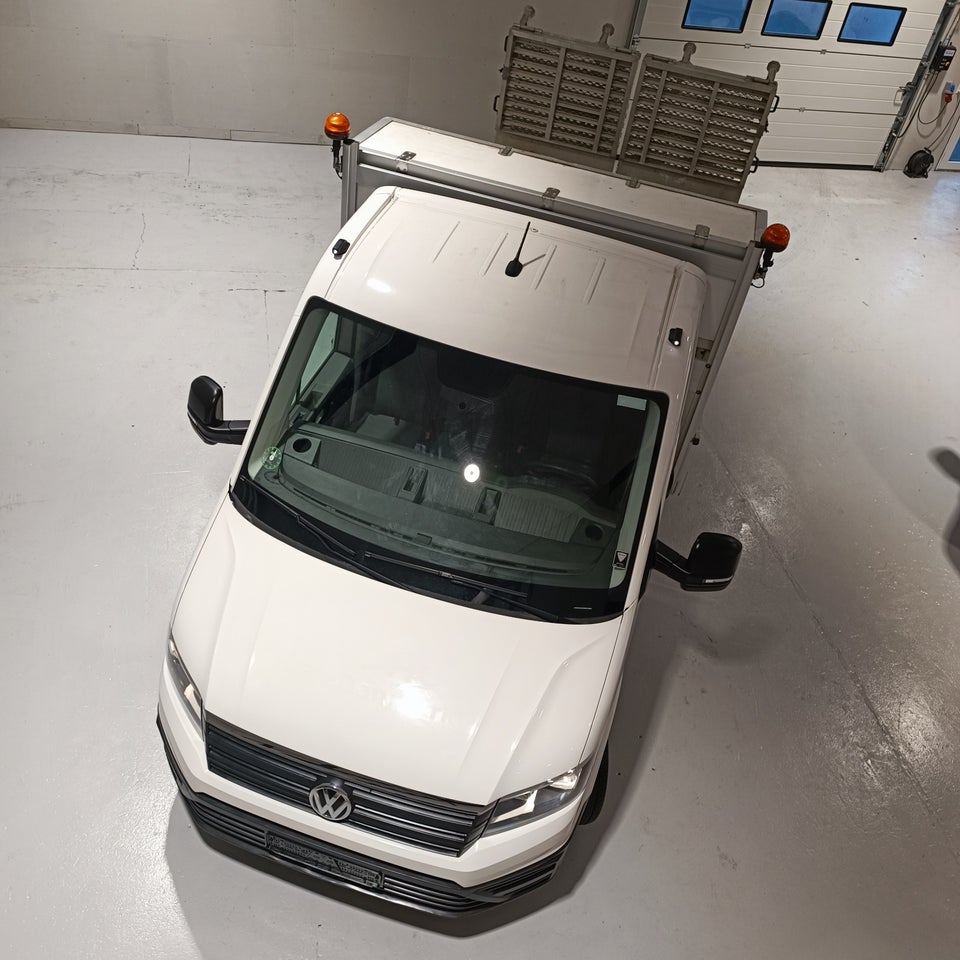 VW Crafter 35 2,0 TDi 140 Ladvogn L3