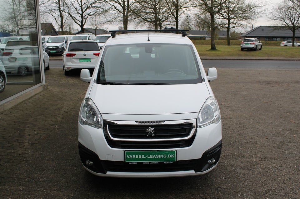 Peugeot Partner 1,6 BlueHDi 100 L1 Premium ESG Van 5d