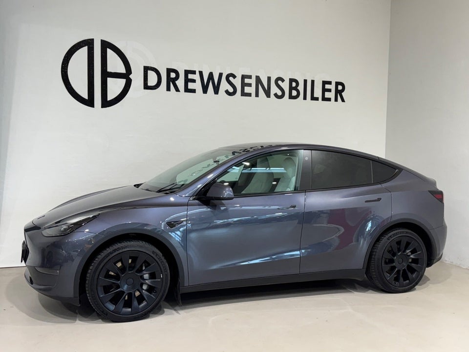 Tesla Model Y Long Range AWD 5d