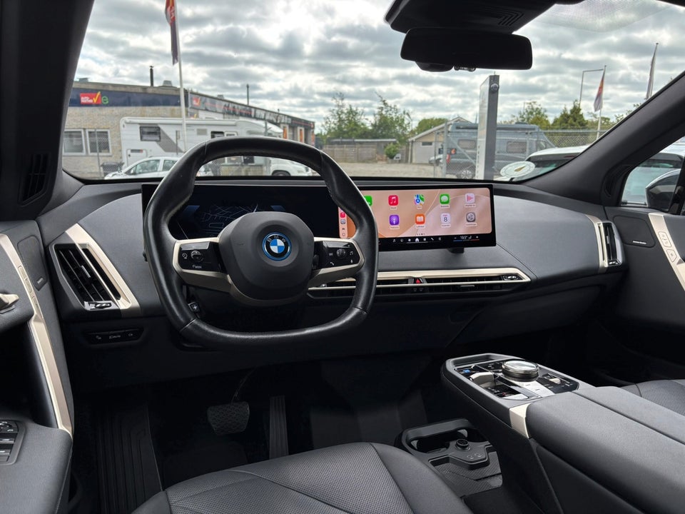 BMW iX xDrive40 Fully Charged 5d