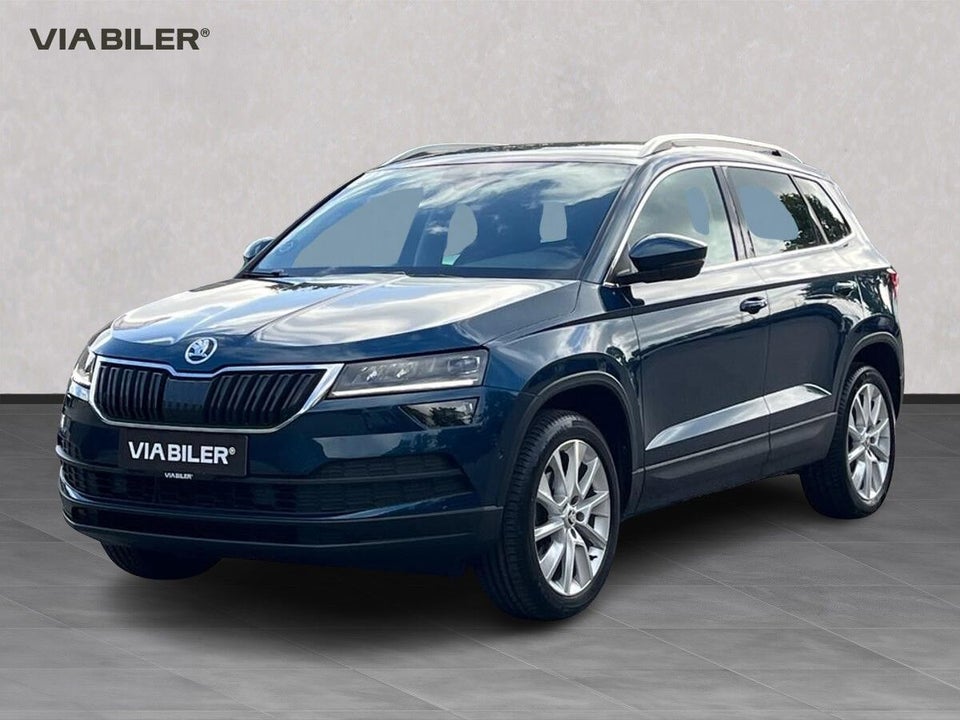 Skoda Karoq 1,5 TSi 150 Tour de France DSG 5d