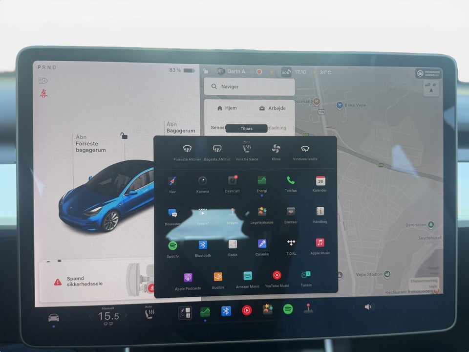 Tesla Model 3 Long Range AWD 4d