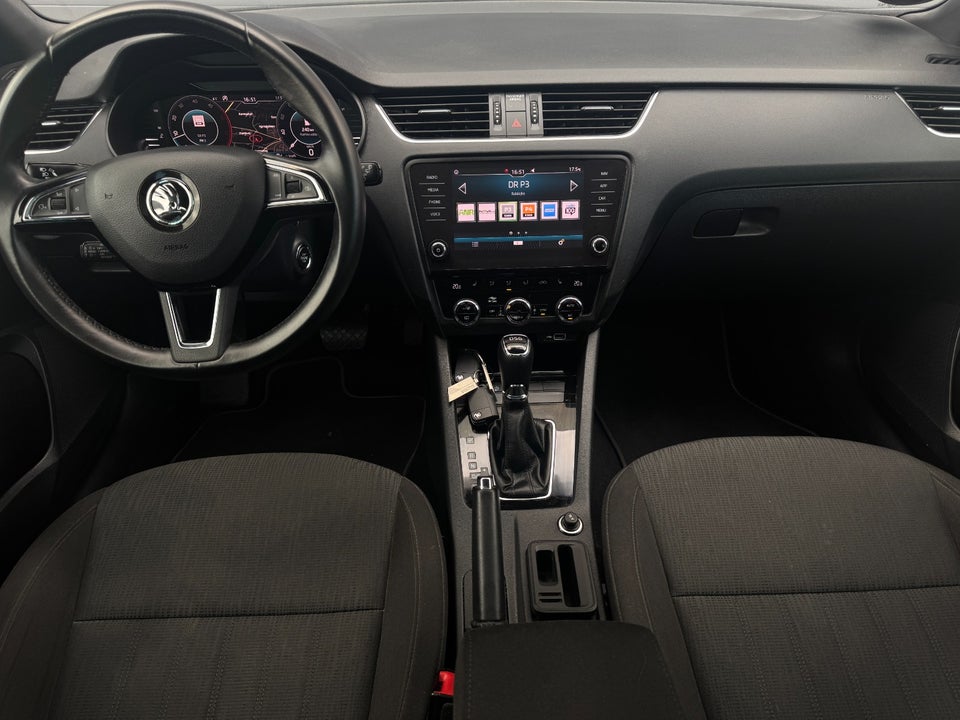 Skoda Octavia 2,0 TDi 150 Style Combi DSG 5d