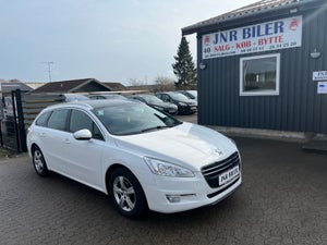 Peugeot 508, modelår 2011, 183,000 km