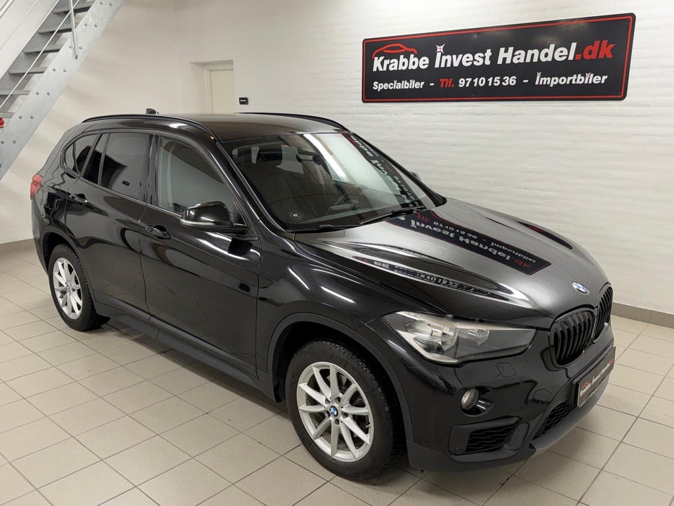 BMW X1 2,0 sDrive18d Advantage aut. 5d