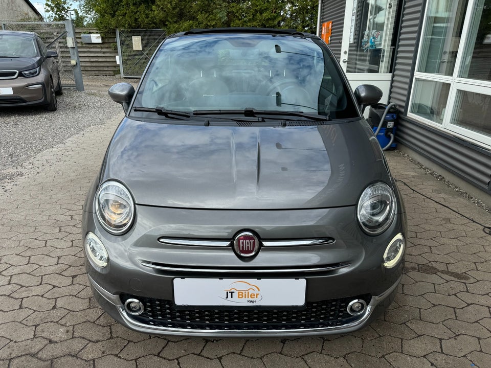 Fiat 500C 1,0 Hybrid Star+ 2d