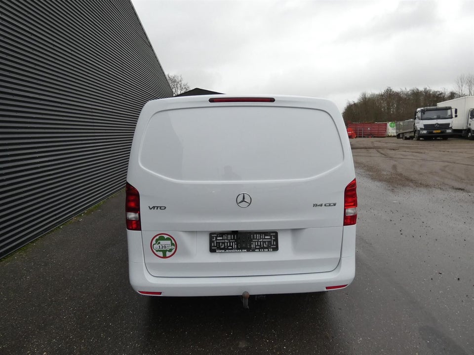 Mercedes Vito 114 2,0 CDi Kassevogn aut. L RWD