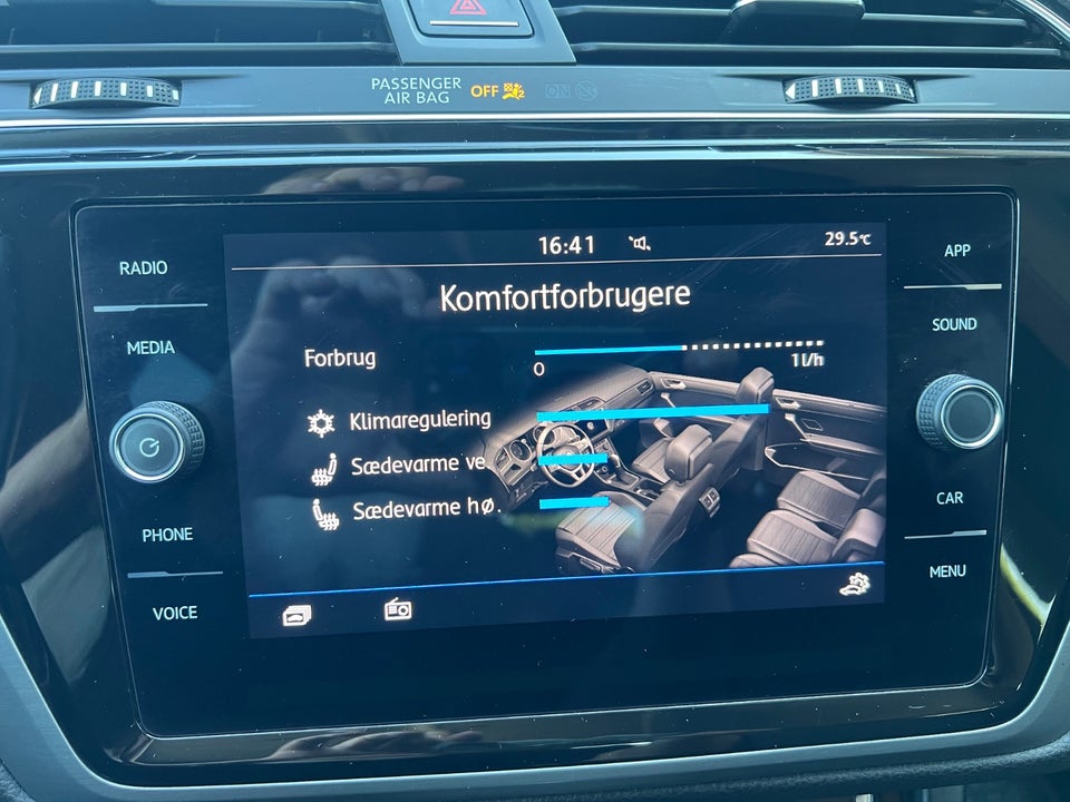 VW Touran 1,4 TSi 150 Comfortline DSG 7prs 5d