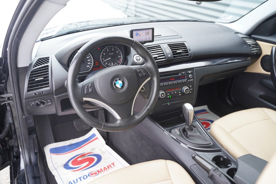 BMW 118i 2,0 aut. 3d