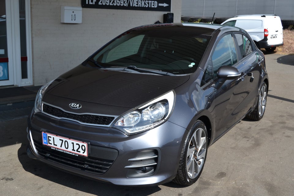 Kia Rio 1,2 CVVT Premium 5d