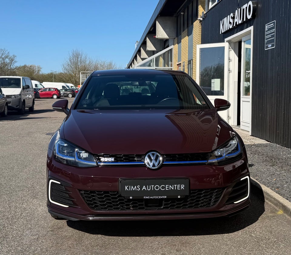 VW Golf VII 1,4 GTE DSG 5d