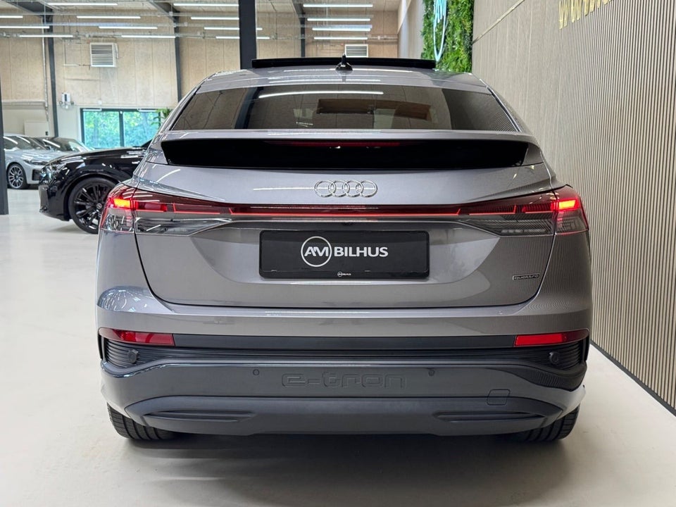 Audi Q4 e-tron 50 S-line Sportback quattro 5d