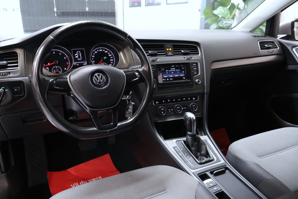 VW Golf VII 1,4 TSi 122 Comfortline DSG BMT 5d