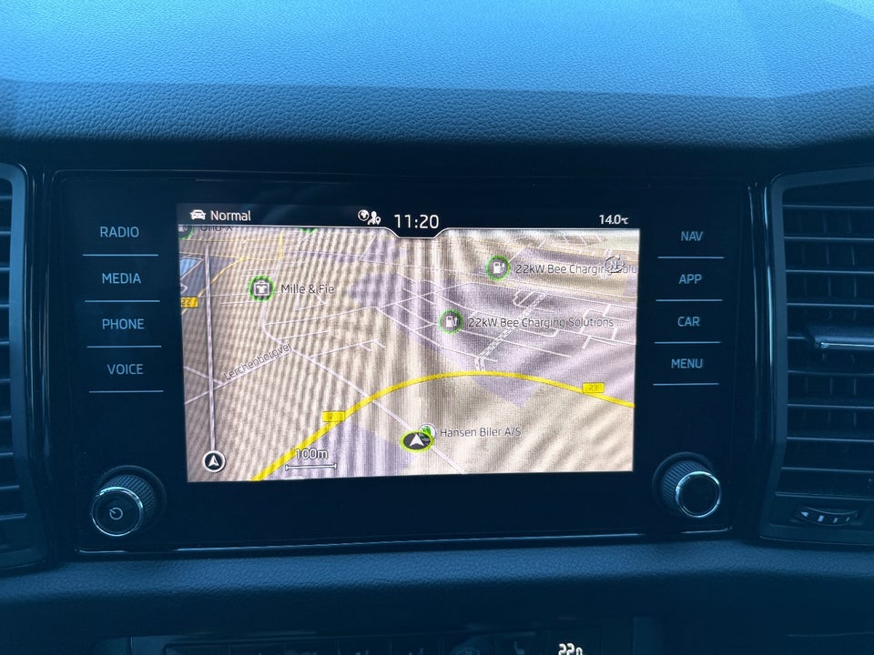 Skoda Kodiaq 1,5 TSi 150 Sportline DSG 7prs 5d