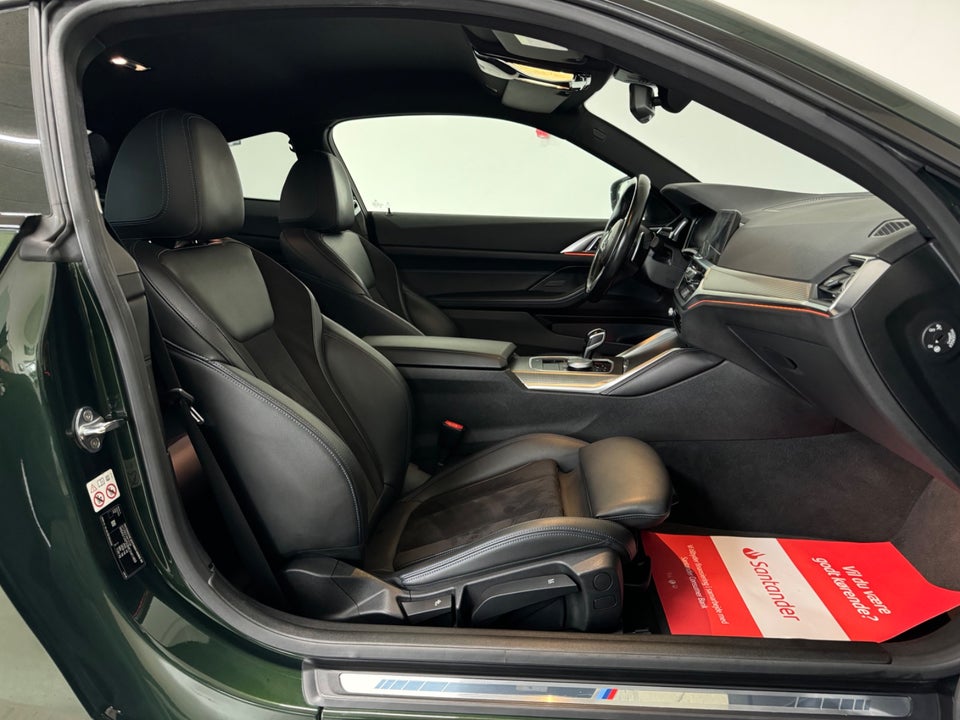 BMW 430i 2,0 Coupé M-Sport aut. 2d