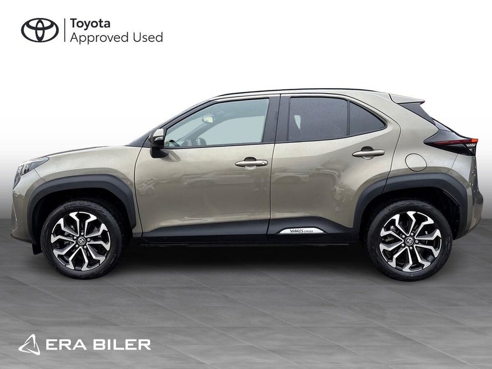 Toyota Yaris Cross 1,5 Hybrid Style Comfort e-CVT 5d