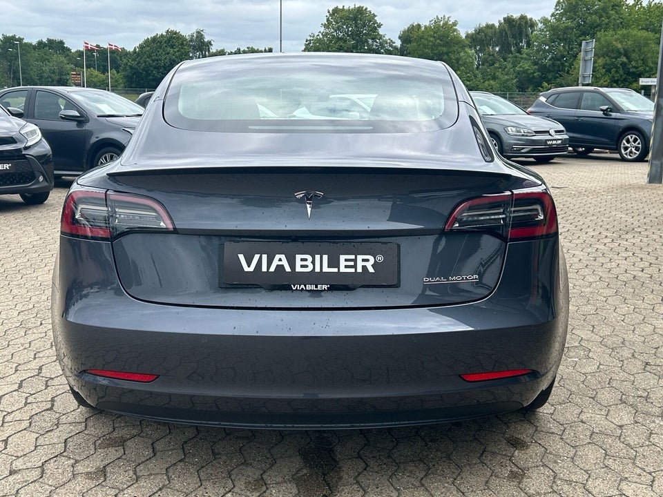 Tesla Model 3 Performance AWD 4d